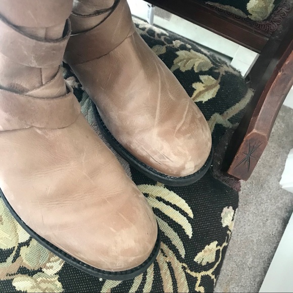 Fabianelli Fur Trim Boots - Picture 4 of 8